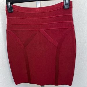 Bebe bondage skirt